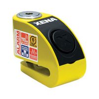 Xena XZZ6L-Y XZZ6L Series Alarm Disc Security Lock Accessories - Yellow - Sz. 2 3/4" long x 2 1/2" high