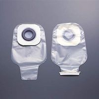 503604 - Premier 1-Piece Drainable Pouch with Precut 1-1/2 Barrier Opening, Pouch Size 2 with Karaya