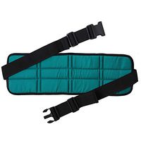 Huakii Breathable Adjustable Wheelchair Belt, Cushion Safety Harness Straps(Green)