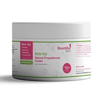 Phyto Plus Natural Progesterone Cream - with Organic Phytoestrogens, 100% Money Back Guarantee, Bioidentical Progesterone, Hormone Balance Cream, Manage PMS & Menopause Symptoms Naturally (2 oz)