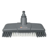Gardena 5568 Comfort Hard Bristle Scrub Brush With Wiper