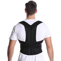 Back Brace Posture Corrector for Women and Men Back Lumbar Support Shoulder Posture Support for Improve Posture Provide and Back Pain Relief (S)