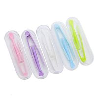 Contact Lenses Tweezers Suction Stick for Special Clamps Tool Contact Lens Special Tweezers Set Clip Stick Set 5Set