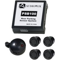 Audiovox Psb100 Backing Sensor System With 4 Sensors & Remote Mount Buzzer