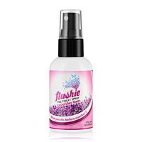 Flushie Pre-Toilet Sprays 2-Ounce Bottle, Lavender Rain Scent, Bathroom Deodorizer, Poop Spray, Before You Go Spray, Perfect for Travel 2oz