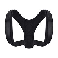 Adjustable Back Posture Corrector Clavicle Spine Back Brace Shoulder Lumbar Support Belt Prevents Slouching for Men Women