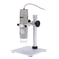 KKmoon USB Portable Microscope 500X OTG Function 8 LEDs Digital Zoom Magnifier with Holder True 5.0MP Video Camera Magnification