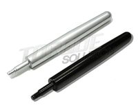 Torque Solution Billet Mini Short Antenna Black Anodized Fits Ford Escape 2003 03