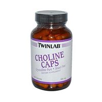 Twinlab Choline Caps - 300 Mg - 100 Capsules