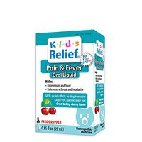 Kids Relief Pain & Fever Oral Liquid, 0.85 Fluid Oz