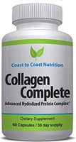 Hydrolyzed Collagen PEPTIDE Capsules | Anti-Aging Formula for Healthy Young Looking Skin & Hair, Strong Joints, Bones & Nails | Natural, Grass Fed, Organic Protein Supplement | 1500 mg