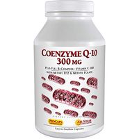 Andrew Lessman Coenzyme Q-10 300 mg 60 Capsules – Essential for Energy Production and Optimum Key Organ Function, Anti-Oxidant Support, Depleted by Aging, Plus B-Complex. Easy to Swallow Capsules