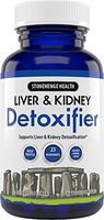Stonehenge Health Liver & Kidney Detoxifier - Natural Max Strength Formula - Milk Thisle + Beet Root + Artichoke Extract + Dandelion + Chicory Root + Chanca Piedra + Yarrow (1 Month Supply)