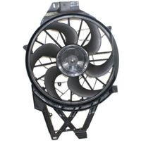 MAPM Premium MUSTANG 97-98 RADIATOR FAN ASSEMBLY, 3.8L Eng.