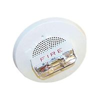 COOPER-WHEELOCK ET90-24MCC-FW 8W SPKR STRB,CEIL,24 VDC,15/30 /75/95CD,WHT