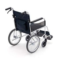 ChenCheng Manual Wheelchair, Light Folding, Aluminum Alloy Push Wheelchair, Rehabilitation Vehicle Scooter Medical Supplies