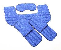 Non-Scented Kozy Collar 3 Piece Microwavable Hot & Cold Spa Gift Set