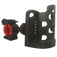 Water Bottle, Drink and Cup Holder for Wheelchair, Electric and Manual | Walker | Mobility Scooter | Bed Rails | Rollator | Motorized Scooter | Transport Chair Accessories