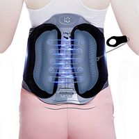 Medical Adjustable Back Brace Support Belt, Immediate Relief for Sports Injury, Postpartum Low Back Pain, Lumbar Disc, Lumbar Muscle Strain, for Men and Women