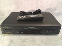 PANASONIC AG-1340 Pro VHS Recorder & Player