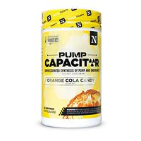 Pump Capacitor- Stimulant Free Pre Workout: Unprecedented Synthesis of Pump and Endurance (Orange Cola Candy)