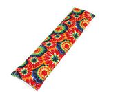 Microwave Heating Pad, Washable Cover, Natural Rice Inner Bag, Handcrafted in The USA, ECO Friendly, Neck, Back Shoulder, Arthritis, Menstrual Cramps, Pain (Tie Dye Reds)