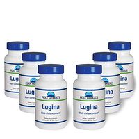 Lugina | Male Performance Supplement | Supports Strength, Stamina, Virility, Circulation and Endurance | 180 Day Supply