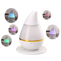 ️ Yu2d ❤️❤️ ️7 Color LED Ultrasonic Air Humidifier Oil Purifier Aroma Diffuser Aromatherapy