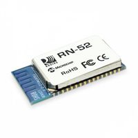 Microchip Roving Networks RN52-I/RM Bluetooth Version 3.0 Audio Module, Fully Compatible with Bluetooth Version 2.1+EDR, 1.2, and 1.1