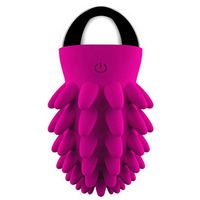 Qhufnng Novelty Electric Toys Wireless Mini Mssager Quiet Vibrating Best Choices for Holidays for Foot Back Neck Muscle Aches,Pink