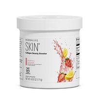 Herbal Skin Collagen Beauty Booster Lemonade Strawberry Flavor 6.03 Oz
