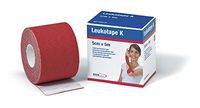 Leukotape K Kinesiology Tape by BSN Medical (2", Red)