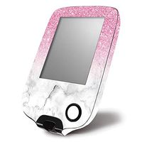 MightySkins Skin Compatible with Abbott Freestyle Libre - Marble Glitz | Protective, Durable, and Unique Vinyl Decal wrap Cover | Easy to Apply, Remove, and Change Styles | Made in The USA