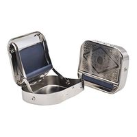 LIOOBO Cigarette Tobacco Rolling Machine Metal Automatic Herb Roller Rolling Machine Roller Maker Mini Machine 70MM