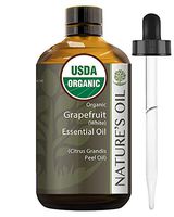 Best Grapefruit White Essential Oil Pure Certified Organic Therapeutic Grade 60ml
