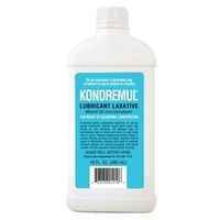 Kondremul Lubricant Laxative, Mineral Oil-16oz (Quantity of 3)