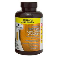 Member's Mark 500mg Turmeric Curcumin Complex Dietary Supplement (250 ct.) (Pack of 2)