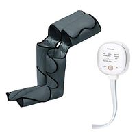 YUUNIVERSE Leg Massager for Circulation Calf Foot Massager with Heating Function, Suitable for Legs, Thighs, Feet, Home & Office Use, 6 Modes 3 Intensities, with Hand-held Controller