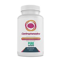 Pure Nootropics Centrophenoxine (90 Vegetarian Capsules) - Brain Supplement for Cognitive Support, Memory Enhancement, Improved Mental Focus | Promotes Anti Aging Properties & Combats Memory Loss