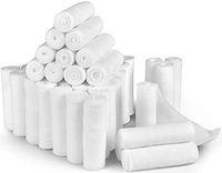 Czar Medicals Gauze Bandage roll, 4-inch x 4-Yard FDA Approved Premium Gauze Roll – Used for First Aid Supplies, Soft, Comfortable and High Elasticity Gauze Roll- 24 Pack