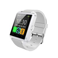 RONSHIN Fashion Bluetooth Smart Watch for Android Phone Smartphones White