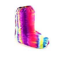 My Recovers Walking Boot Cover for Fracture Boot, Fashion Cover in Tie Dye, Short Boot, Made in USA, Orthopedic Products Accessories (XS)