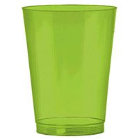 Kiwi Green Plastic Cup Big Party Pack, 10 Oz., 72 Ct.