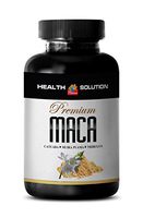Maca Horny Goat - Premium MACA 1300MG - Increase Testosterone Levels (1 Bottle)