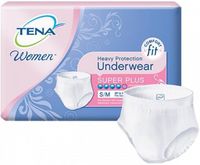 Tena® Women™ Protective Underwear Female Cotton White Small/Medium 29-40 Inch Waist/Hip Pull On CS/72