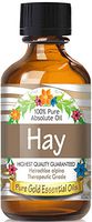 Pure Gold Hay Absolute Essential Oil, 100% Natural & Undiluted, 60ml