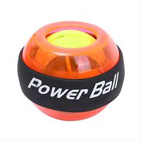 Wrist Ball Gyro Hand Grip Gyroscopic Ball Strengthener Wrist Forearm Exerciser for Stronger Arm Fingers Wrist
