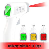 Fever Thermometer, Handheld Infrared Digital Non Contact Medical Ear and Forehead Thermometer for Adults, Kids, Baby, FDA Approved & Hospital Grade