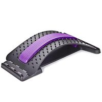 JMung'S Neck Traction Device Pain Relief,ABS Material,Massage Points Inflatable Neck Pillow/Cervical Traction Pillow Correction Of The Cervical Spine With Adjustable Size, purple