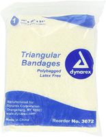 Triangular Bandage, 36in W x 51in (Single Pack)